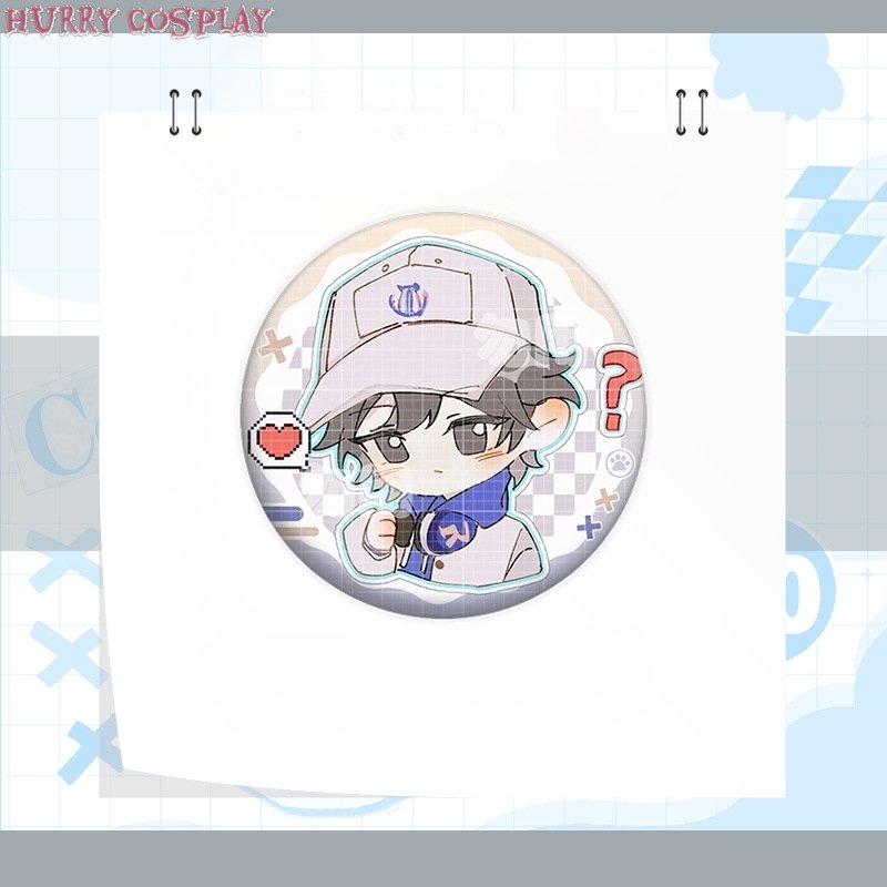 Identity V,Badge,Identity V Game Cute Series Tinplate Badge